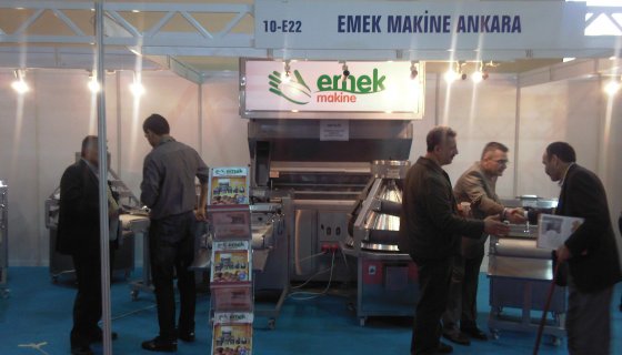 2010 Ibatech Fuarından Kareler