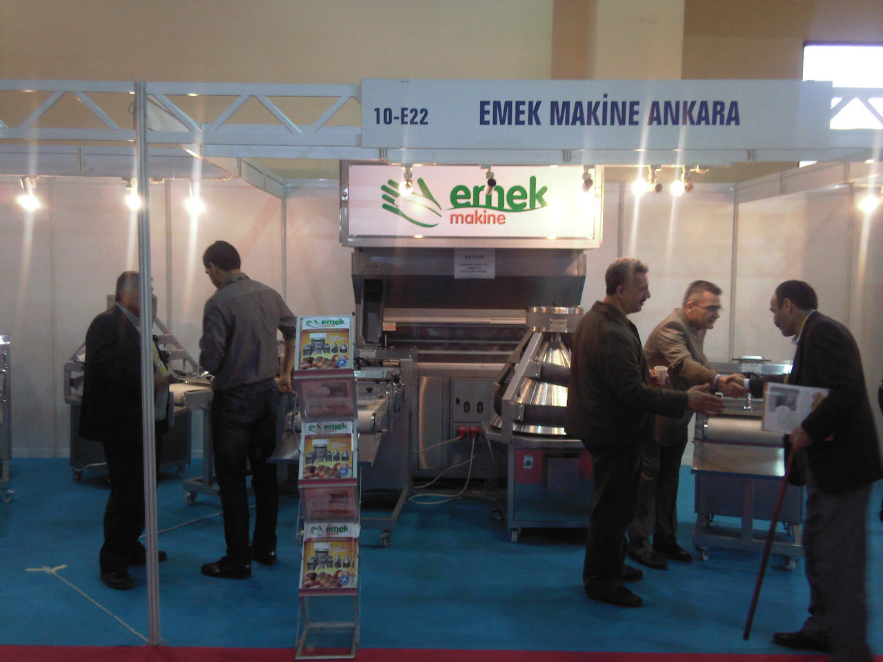 2010 IBATECH Fuarında yerimizi aldık