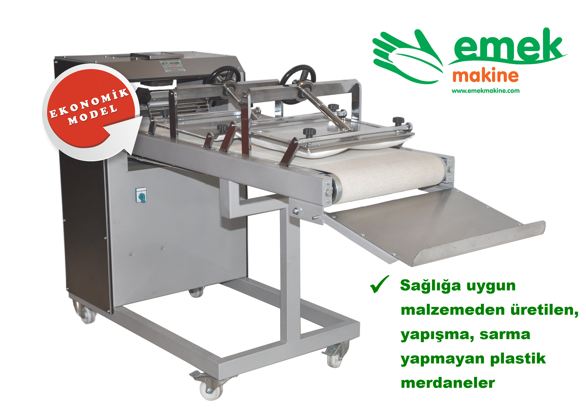 EKO HAMUR İŞLEME BASTON MAKİNESİ
